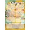 Weekly Planner Notepad: Van Gogh Sunflowers, Daily Planning Pad for Organizing, Tasks, Goals, Schedule