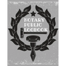 Notary Public Log Book: Notary Book To Log Notorial Record Acts By A Public Notary Vol-1