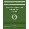 United States Marine Corps Ranks and Grades 1775-1969