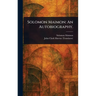 Solomon Maimon: An Autobiography.