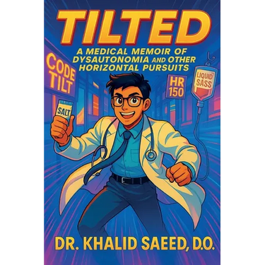 Tilted: A Medical Memoir of Dysautonomia and Other Horizontal Pursuits