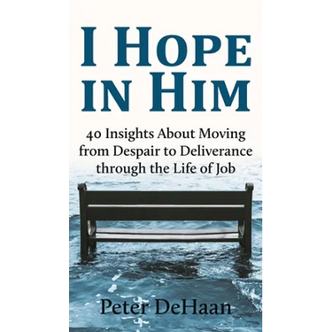 I Hope in Him: 40 Insights about Moving from Despair to Deliverance through the Life of Job