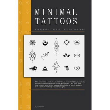 Minimal Tattoos: Remarkable and Advanced Small Tattoo Designs