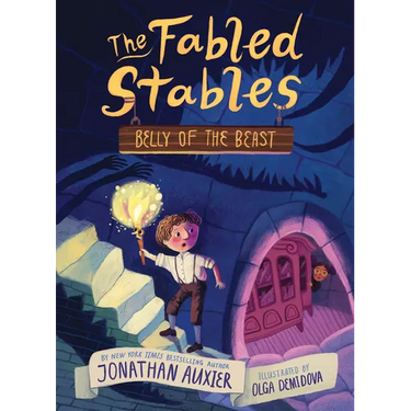Belly of the Beast (the Fabled Stables Book #3)