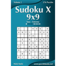 Sudoku X 9x9 - Easy to Extreme - Volume 1 - 276 Puzzles