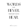 Words You Never Thought You'd Hear