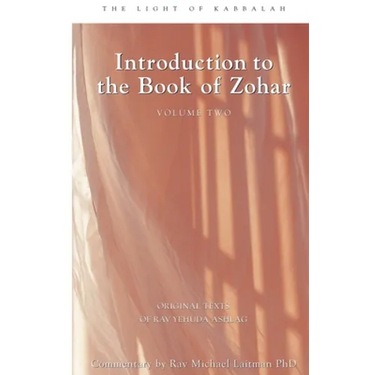 Introduction To The Book Of Zohar