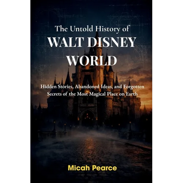 The Untold History of Walt Disney World: Hidden Stories, Abandoned Ideas, and Forgotten Secrets of the Most Magical Place on Earth