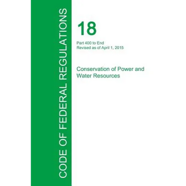 Code of Federal Regulations Title 18, Volume 2, April 1, 2015