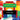 Everyday Arabic: Colors: English/Arabic Simple Words Book