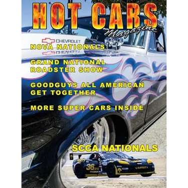 HOT CARS No. 18: The nation's hottest car magazine!