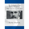 The Ambiguity of the Balfour Declaration: Who caused it and why?