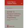 Ecoop '91 European Conference on Object-Oriented Programming: Geneva, Switzerland, July 15-19, 1991. Proceedings