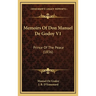 Memoirs Of Don Manuel De Godoy V1: Prince Of The Peace (1836)