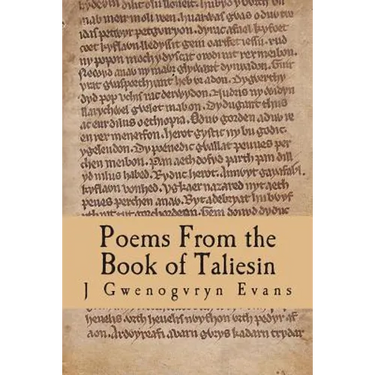 Poems From the Book of Taliesin