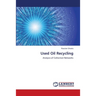 Used Oil Recycling