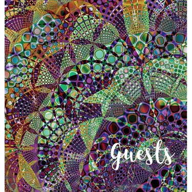 Ideal Testimonial GUEST BOOK/Visitors Book for Guest Houses, Air BnBs, Bed & Breakfast, Events, Functions, Workshops & Retreat Centres, Vacation Homes