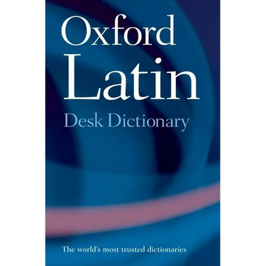 Oxford Latin Desk Dictionary