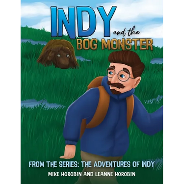 Indy and the Bog Monster