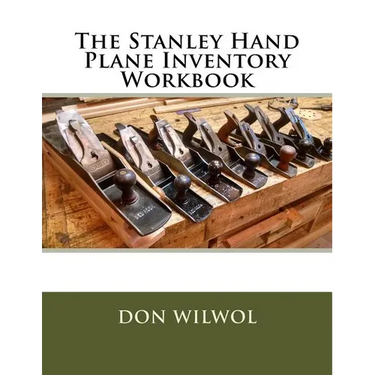 The Stanley Hand Plane Inventory Workbook