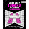 Very Easy Sudoku Puzzle Book For Adults: 200 Large Print Puzzles with Answer (Volume 2)