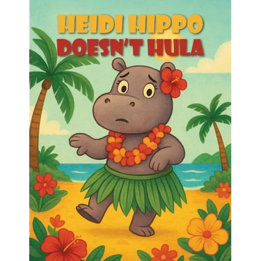 Heidi Hippo Doesn't Hula