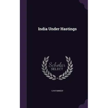 India Under Hastings