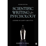 Scientific Writing for Psychology: Lessons in Clarity and Style