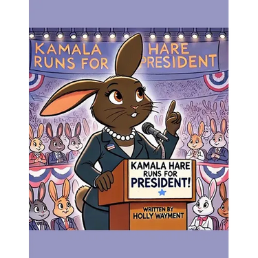 Kamala Hare Runs for President!