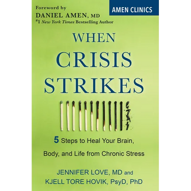 When Crisis Strikes: 5 Steps to Heal Your Brain, Body, and Life from Chronic Stress
