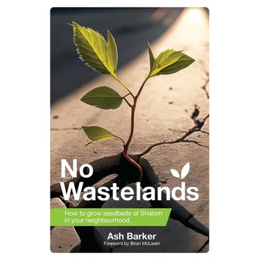 No Wastelands: How to grow seedbeds of Shalom in your neighbourhood