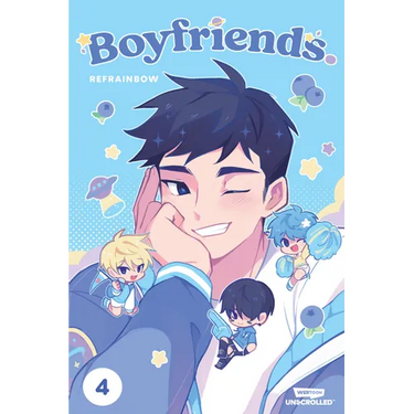 Boyfriends. Volume Four: A Webtoon Unscrolled Graphic Novel