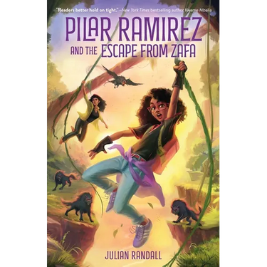 Pilar Ramirez and the Escape from Zafa