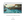 How to Paint the Best Seascapes and Landscapes