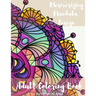 Adult Coloring Book - Mesmerizing Mandala Design: Adult Coloring Books for Stress Relief and Relaxation Mindfulness Mandala Meditation Coloring Book f
