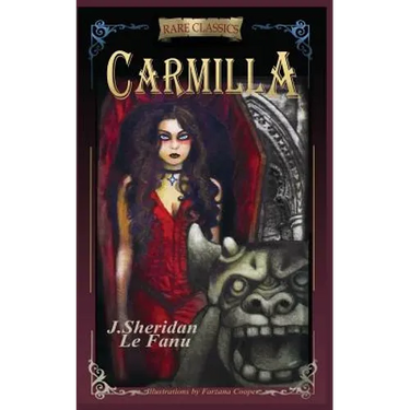 Carmilla: Abridged with new black and white illustrations