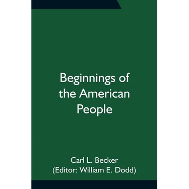 Beginnings of the American People