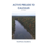 Active Prelude to Calculus