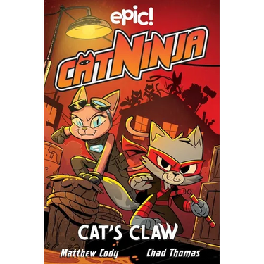 Cat Ninja: Cat's Claw: Volume 5