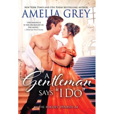 A Gentleman Says I Do