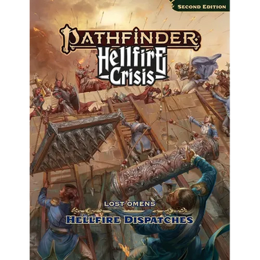 Pathfinder Lost Omens Hellfire Dispatches
