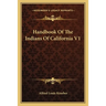 Handbook Of The Indians Of California V1