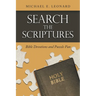Search the Scriptures: Bible Devotions and Puzzle Fun