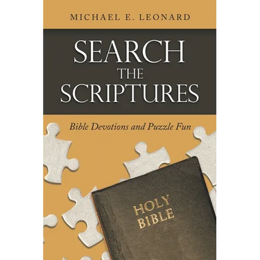 Search the Scriptures: Bible Devotions and Puzzle Fun