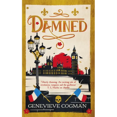 Damned: The Magical Final Adventure in the Scarlet Revolution Trilogy
