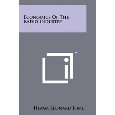 Economics Of The Radio Industry
