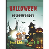 Halloween coloring book for kids: Age 4-8