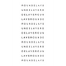 Roundelays