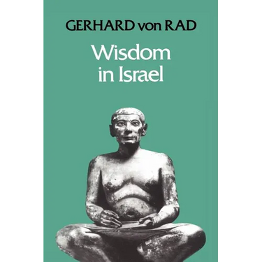 Wisdom in Israel