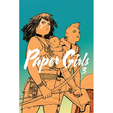 Paper Girls, Volume 3